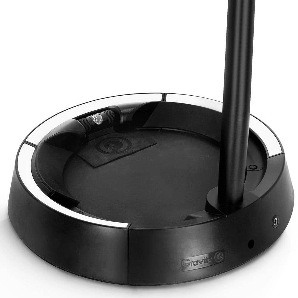 Gravity GRA-GGSLS01NHB Neck Hug Guitar Glow Stand