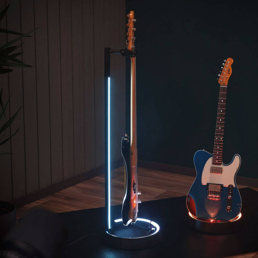 Gravity GRA-GGSLS01NHB Neck Hug Guitar Glow Stand