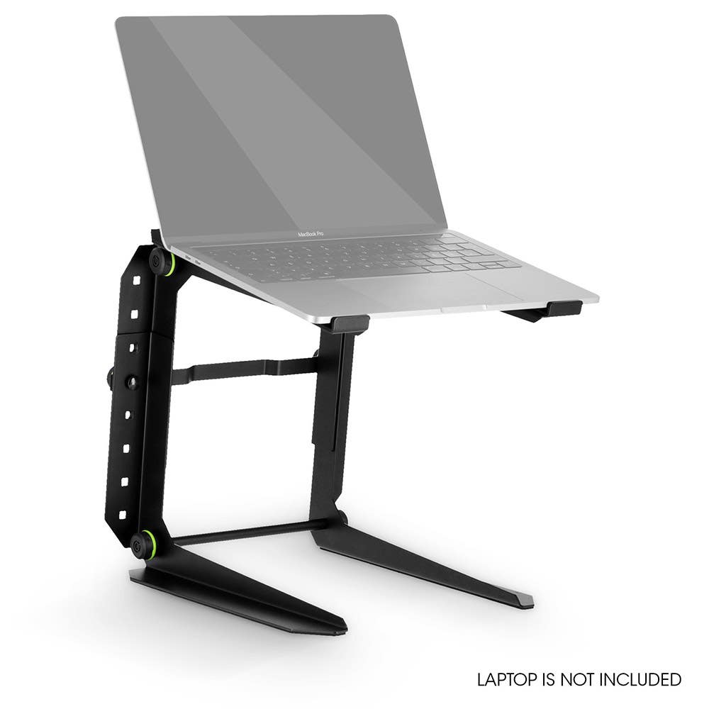Gravity GLTS01CB Height Adjustable Laptop / Controller Stand