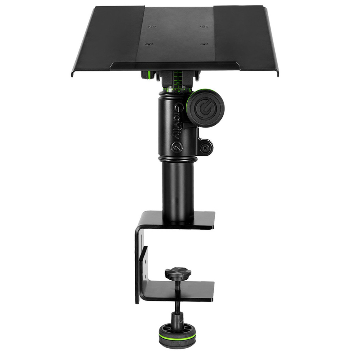 Gravity GSP3102TM Adjustable Monitor Stand w/Table Clamp (Single)