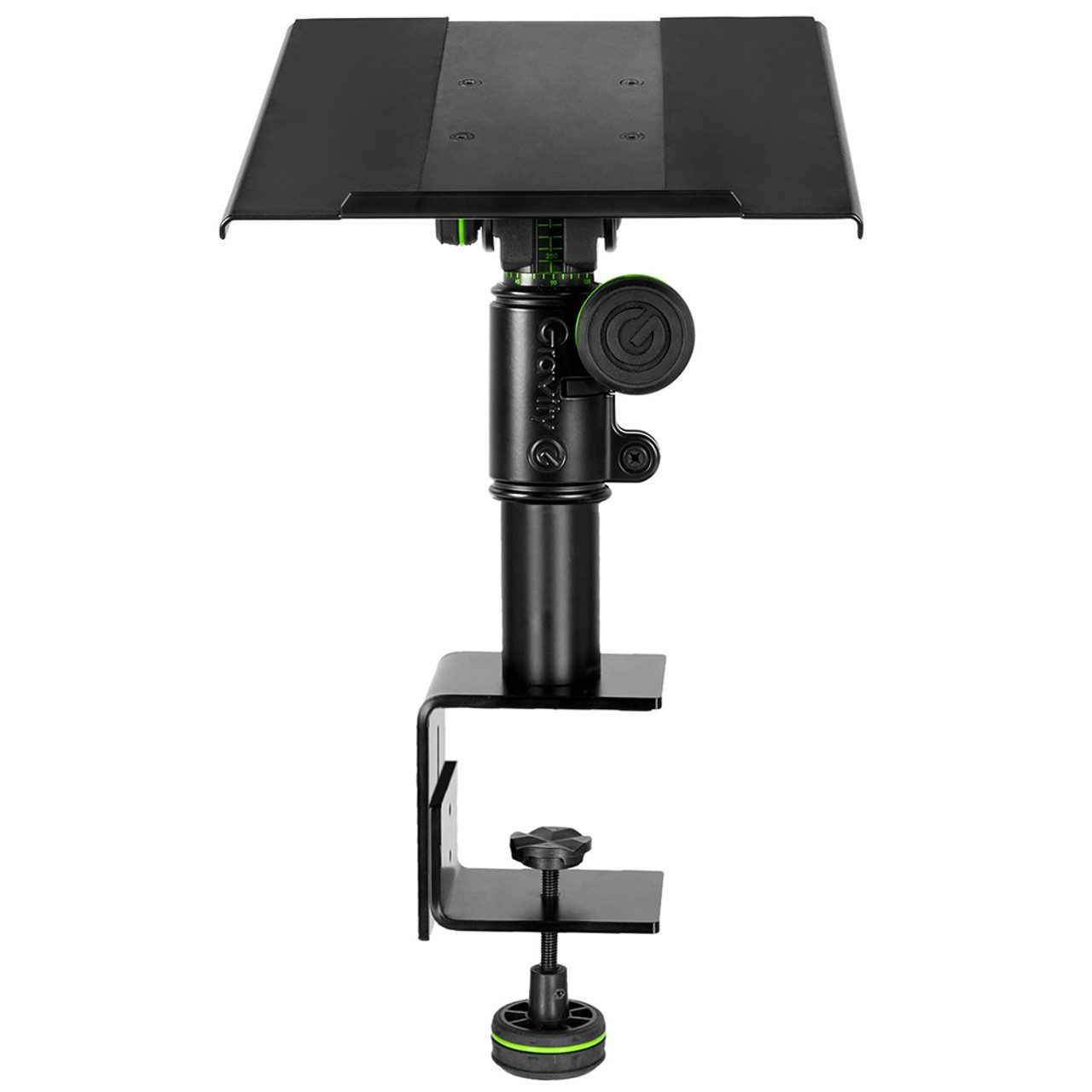 Gravity GSP3102TM Adjustable Monitor Stand w/Table Clamp (Single)