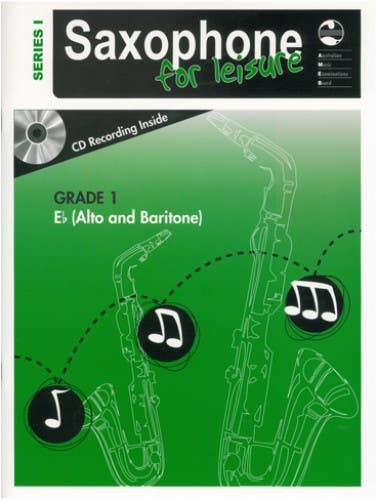 Ameb Saxophone For Leisure Gr 1 Ser 1 Alto Bk/C