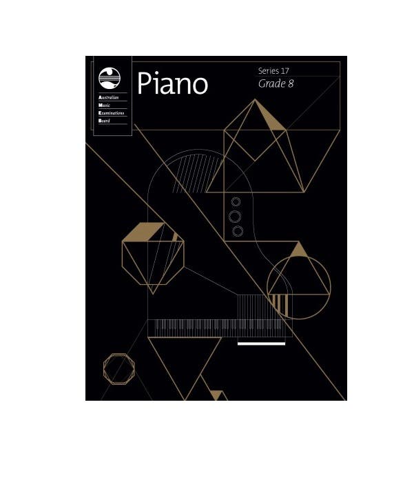 AMEB PIANO GRADE 8 SERIES 17