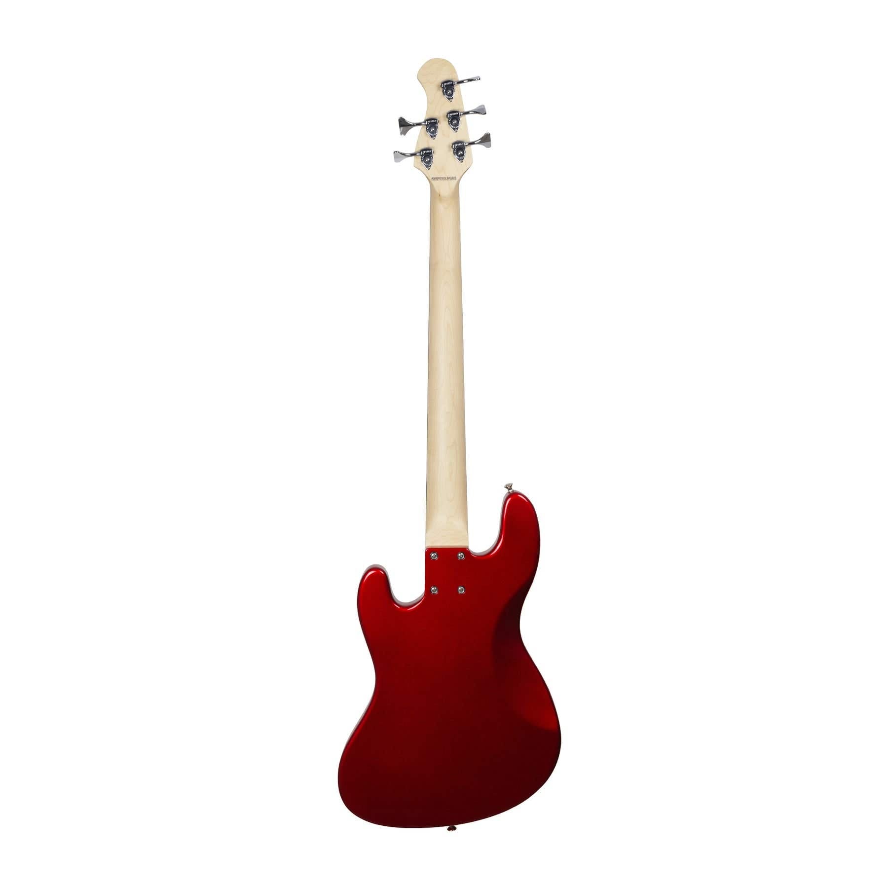 Ashdown The Grail 5-String Bass - Candy Apple Red RW