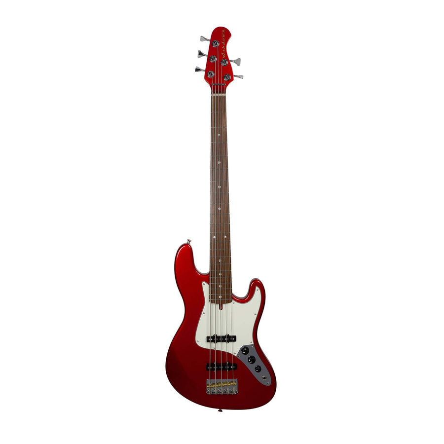 Ashdown The Grail 5-String Bass - Candy Apple Red RW