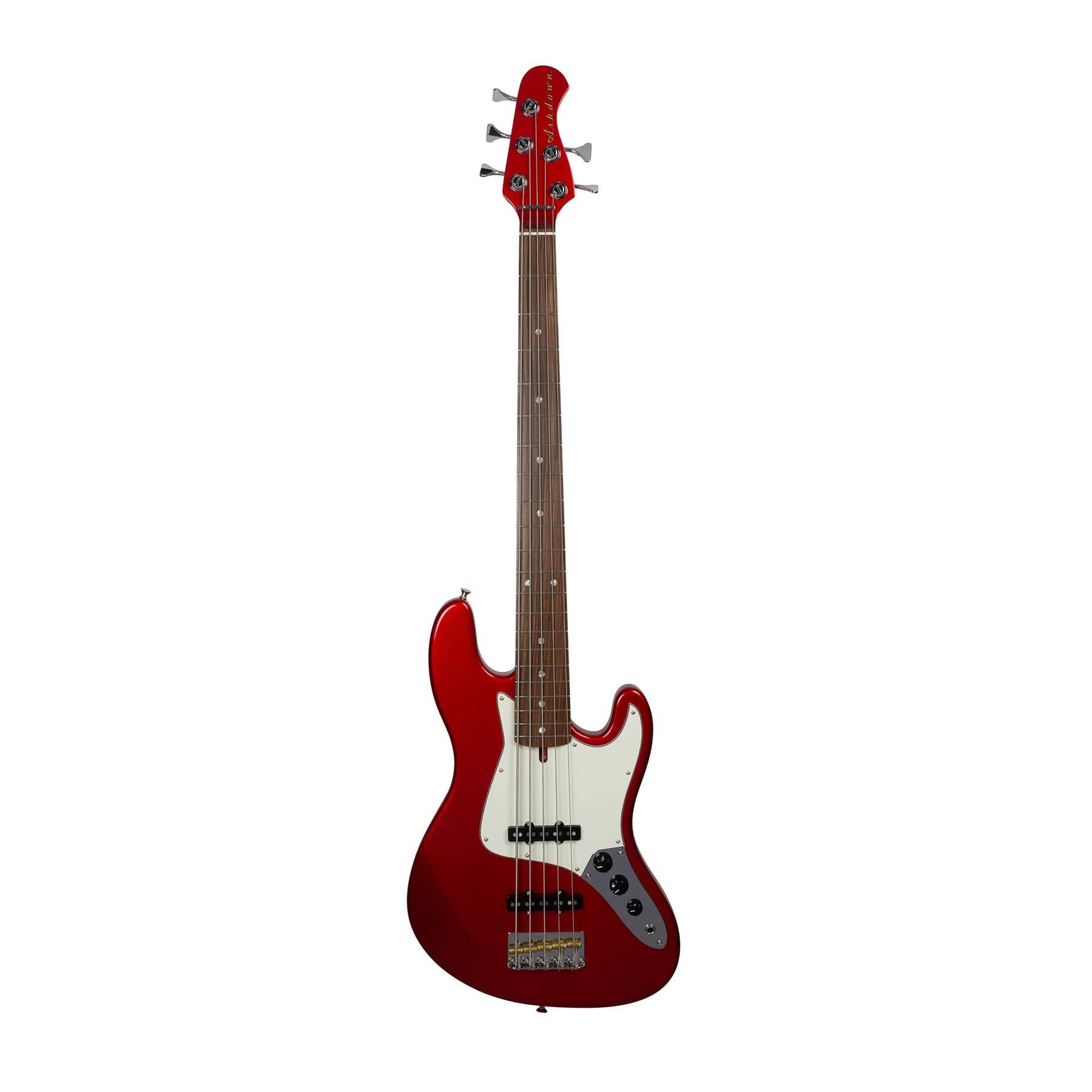 Ashdown The Grail 5-String Bass - Candy Apple Red RW