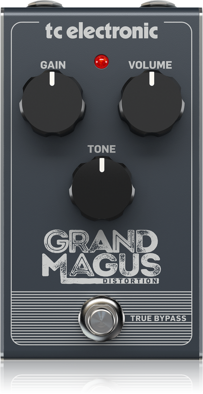 TC Electronic Grand Magus Distortion Pedal
