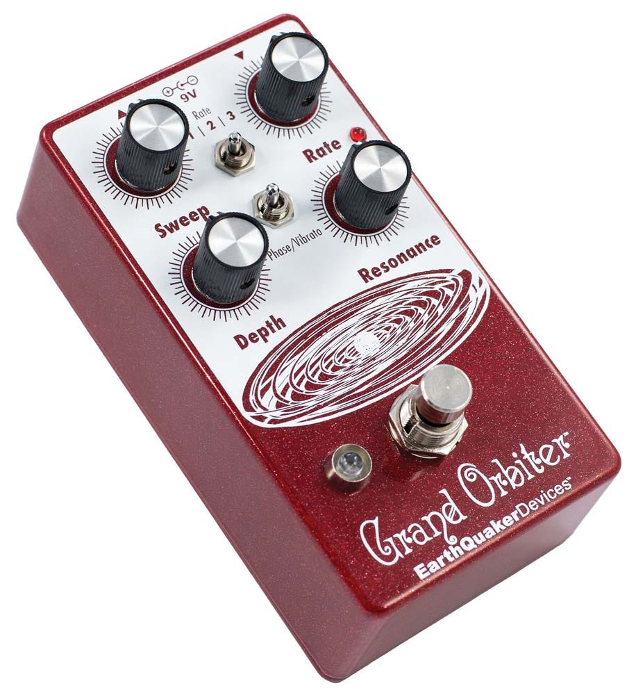 EarthQuaker Devices Grand Orbiter v3 Phase Pedal