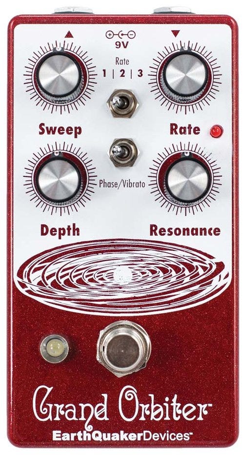EarthQuaker Devices Grand Orbiter v3 Phase Pedal