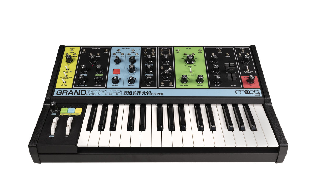 Moog Grandmother Semi-modular Analog Synthesizer