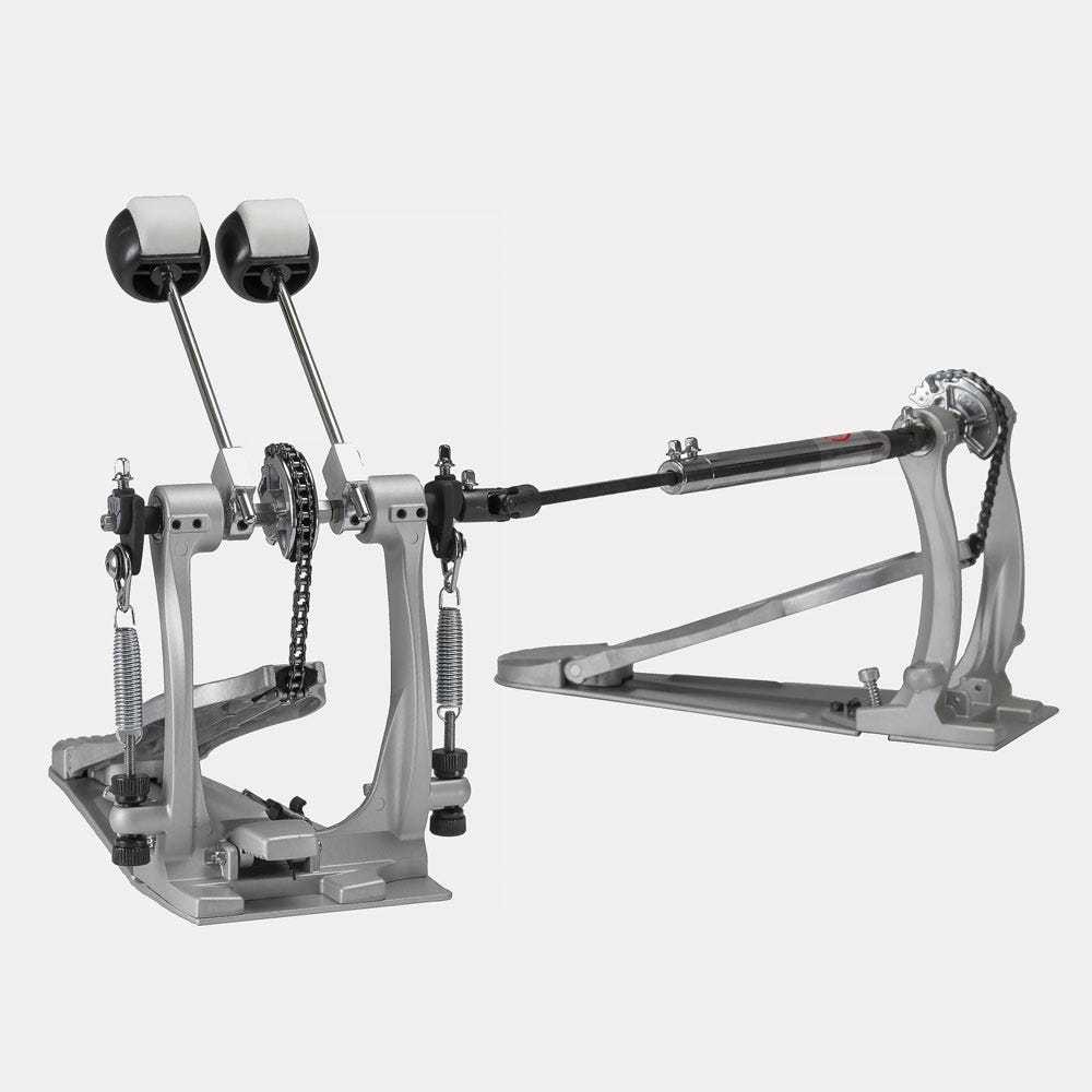 Gibraltar Road Class DOUBLE Bass Drum Pedal - Single Chain (GIGRC5DB)