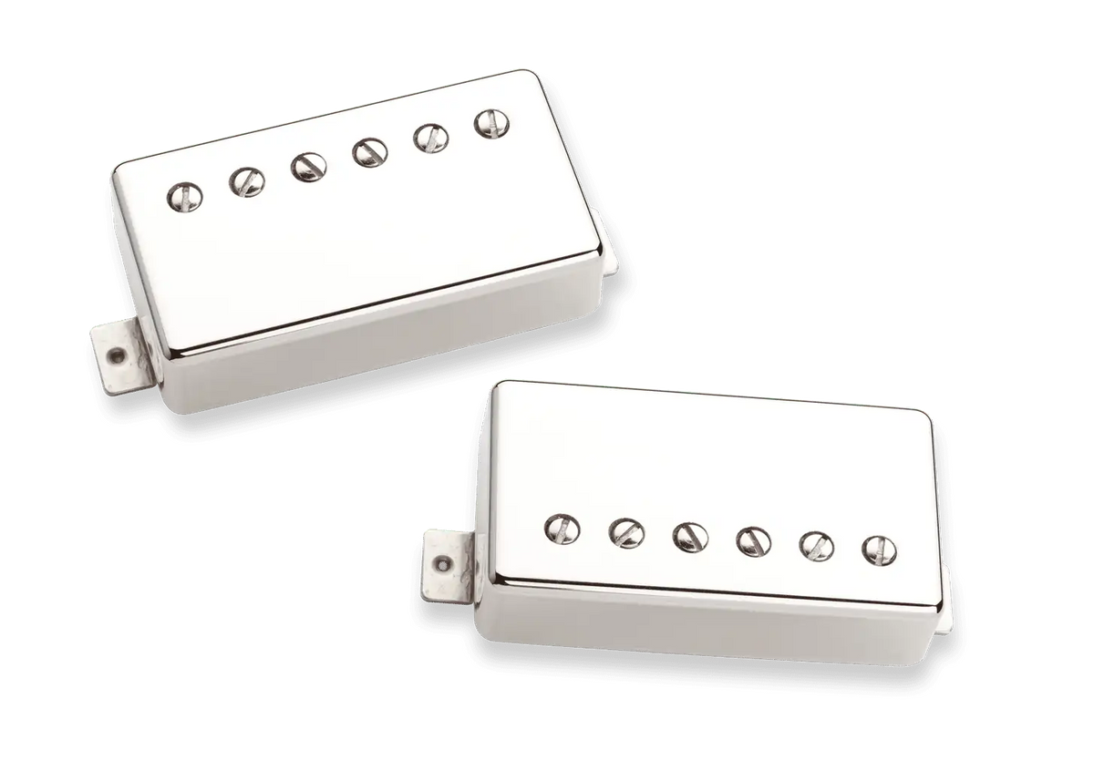 Seymour Duncan Green Magic Humbucker Set - Nickel