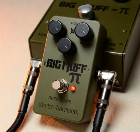 Electro Harmonix - Green Russian Big Muff