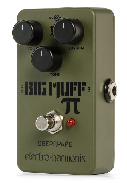 Electro Harmonix - Green Russian Big Muff