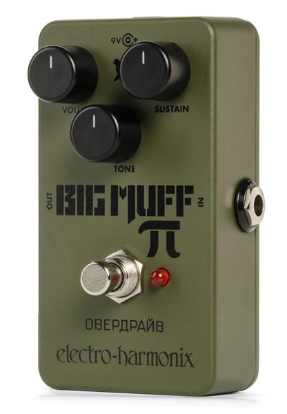 Electro Harmonix - Green Russian Big Muff | Better Music