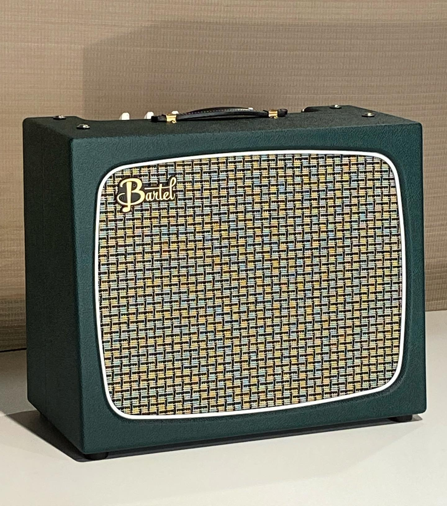 Bartel Roseland 45w 1x12" Guitar Amp Combo - Emerald Green