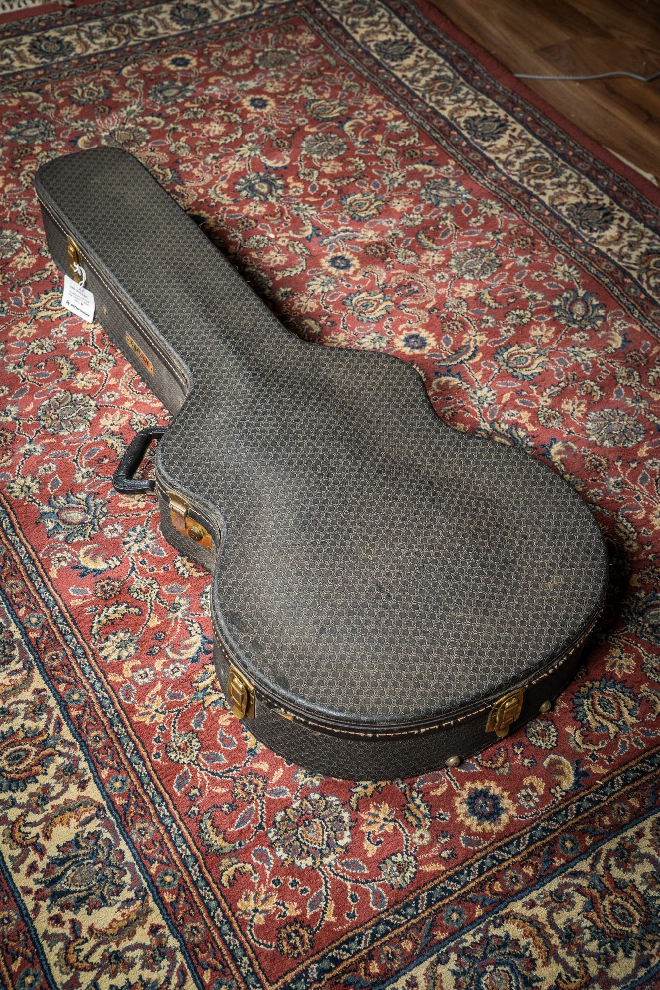 Gretsch 1972 White Falcon G6136 w/Case - Pre-Owned (Vintage)