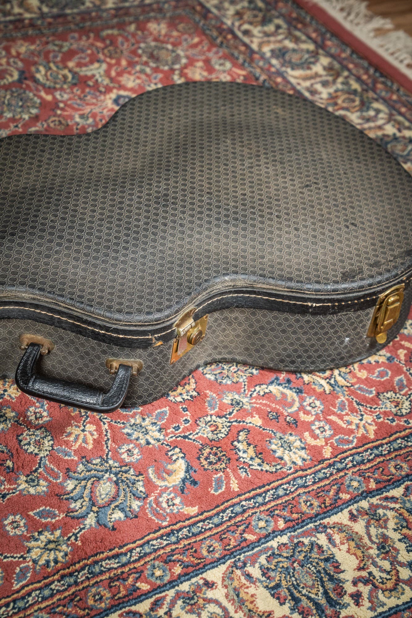 Gretsch 1972 White Falcon G6136 w/Case - Pre-Owned (Vintage)