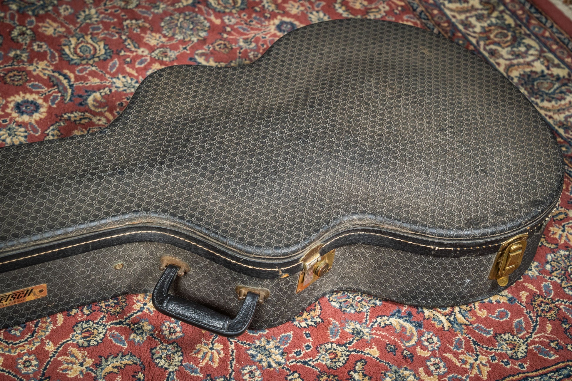 Gretsch 1972 White Falcon G6136 w/Case - Pre-Owned (Vintage)