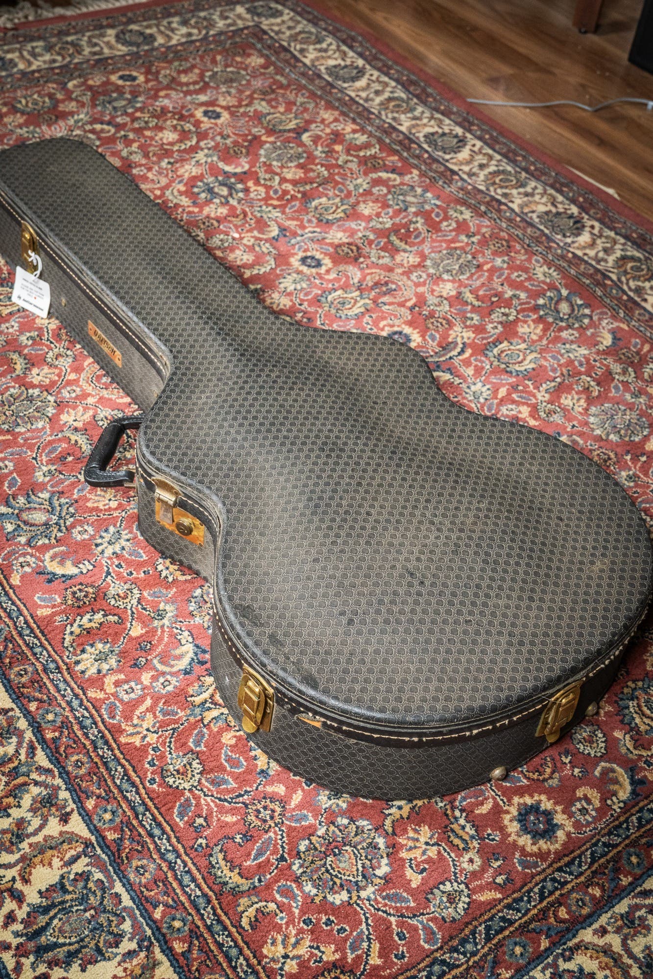 Gretsch 1972 White Falcon G6136 w/Case - Pre-Owned (Vintage)