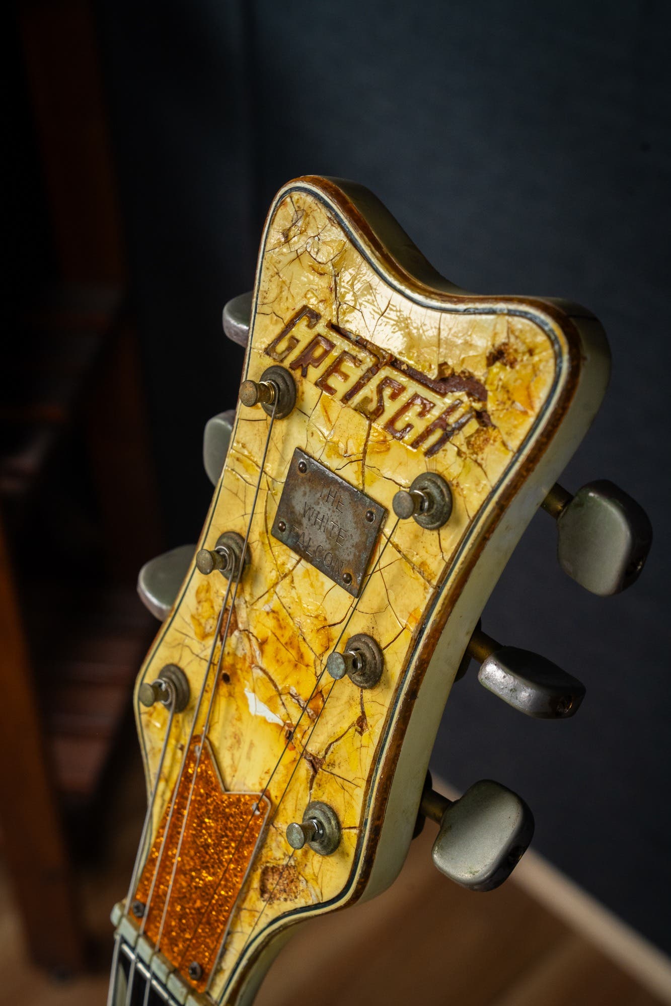 Gretsch 1972 White Falcon G6136 w/Case - Pre-Owned (Vintage)