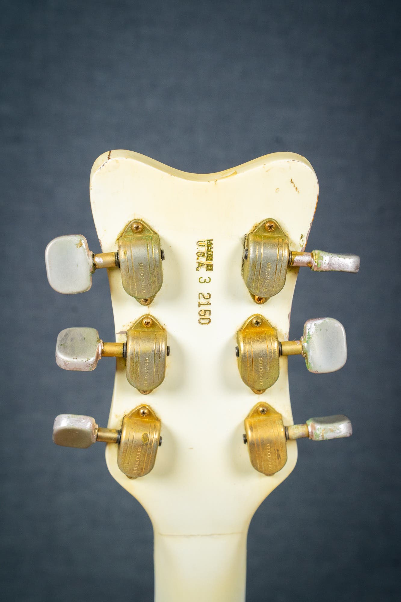 Gretsch 1972 White Falcon G6136 w/Case - Pre-Owned (Vintage)