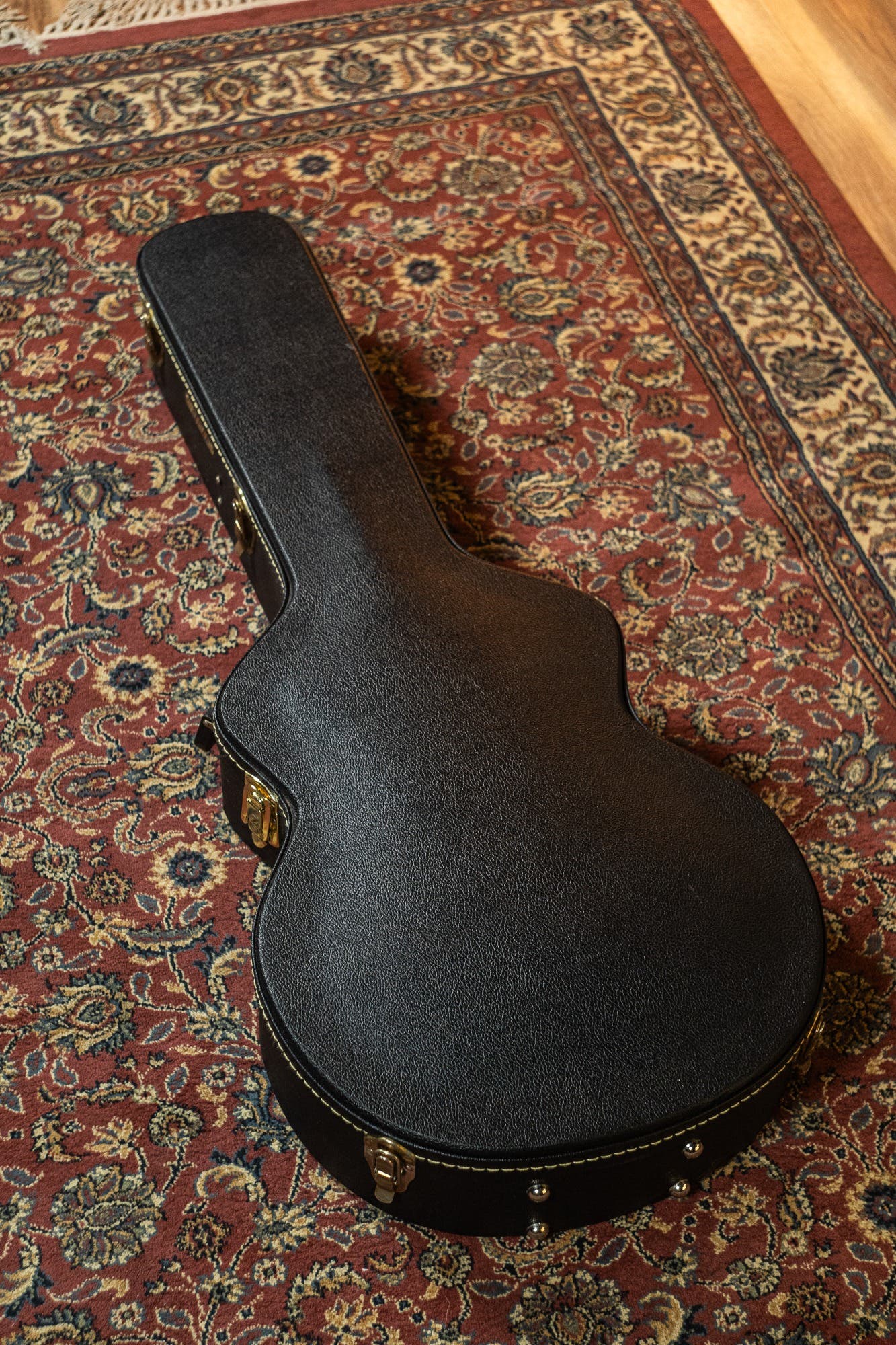 Gretsch USA G6118-R-CST Anniversary Relic Stephen Stern Masterbuilt - 2-Tone Smoke Green (#UC07030197) - Pre-Owned