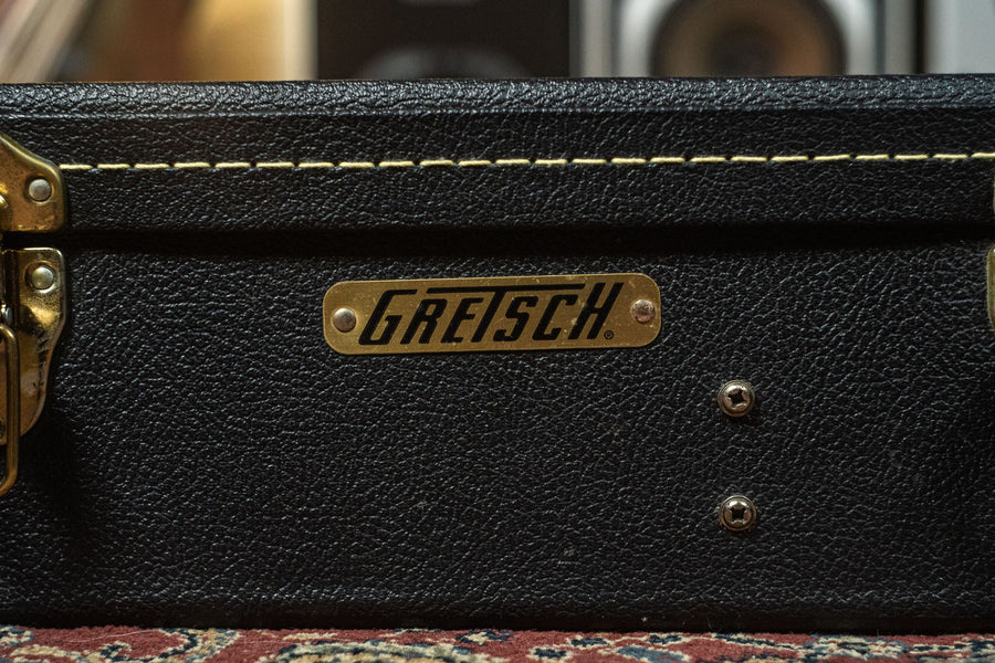 Gretsch USA G6118-R-CST Anniversary Relic Stephen Stern Masterbuilt - 2-Tone Smoke Green (#UC07030197) - Pre-Owned
