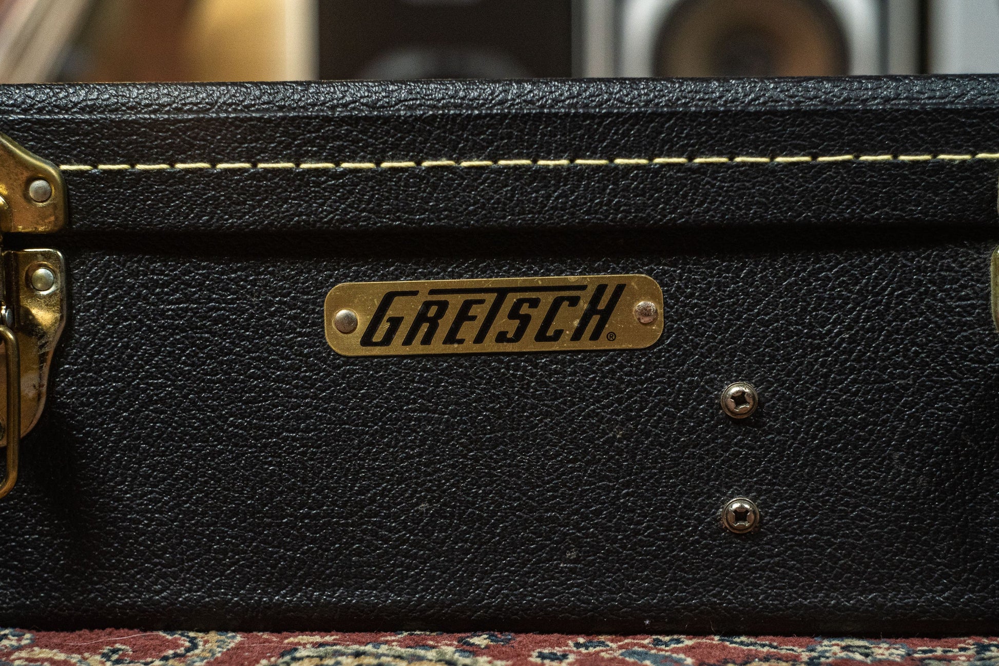 Gretsch USA G6118-R-CST Anniversary Relic Stephen Stern Masterbuilt - 2-Tone Smoke Green (#UC07030197) - Pre-Owned