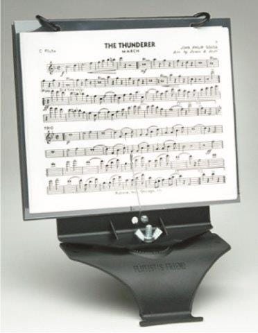 DEG Flautists Friend Marching Lyre (DG325)