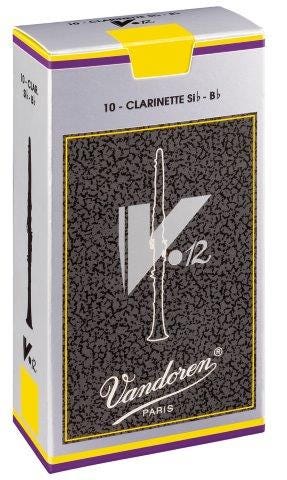 Vandoren v12 clarinet reeds - box of 10 - strength 3.5