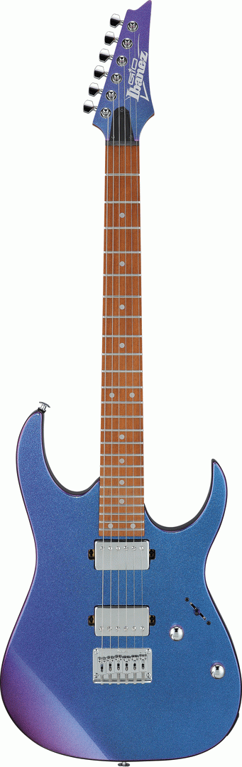 Ibanez RG121SP Electric Guitar - Blue Metal Chameleon