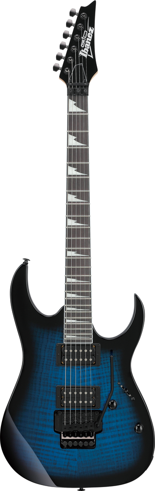 Ibanez GRG320FATBS Electric Guitar - Transparent Blue Sunburst