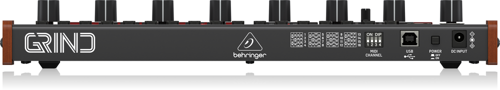 Behringer GRIND Hybrid Semi-Modular Synth