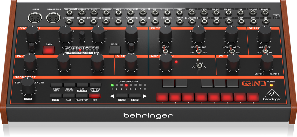 Behringer GRIND Hybrid Semi-Modular Synth