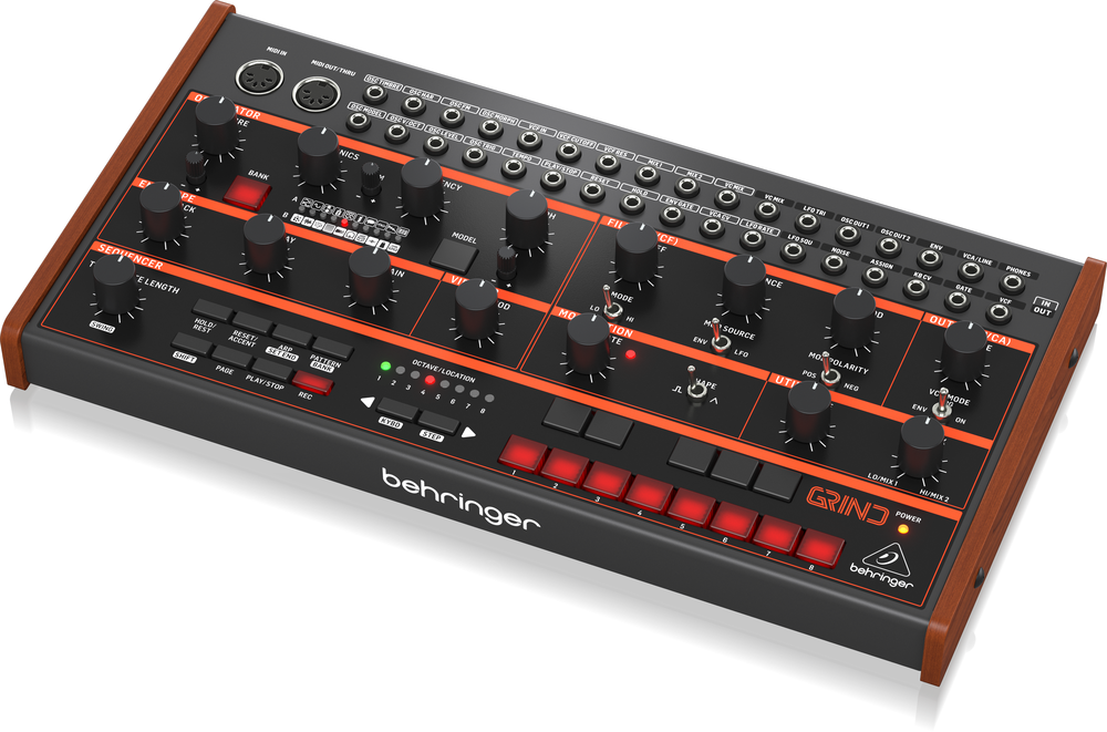 Behringer GRIND Hybrid Semi-Modular Synth