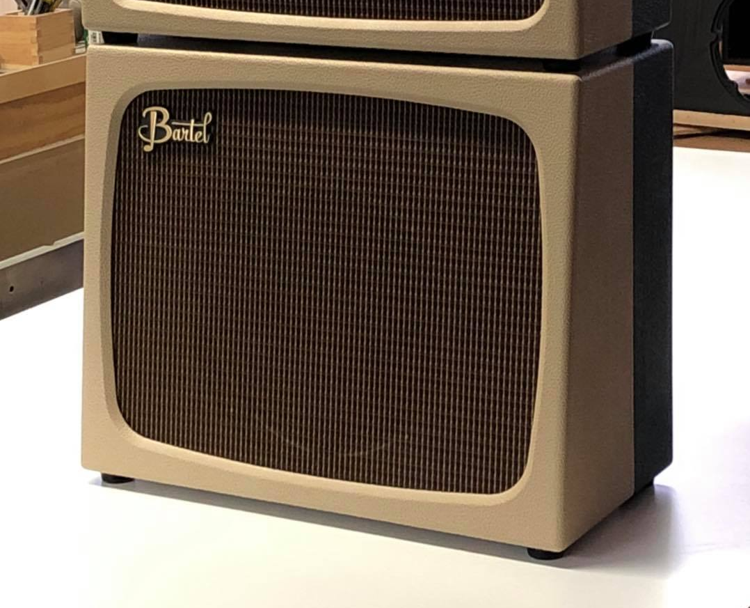 Bartel Starwood 1x12" Straight Cab - Cream/Green (Fane Speaker)