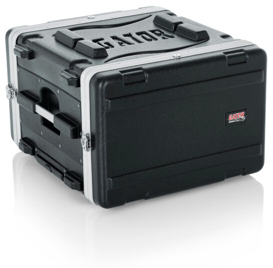 Gator GRR-6L Molded PE Rack Case - 6U