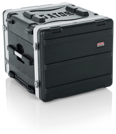 Gator GRR-8L Molded PE Rack Case - 8U