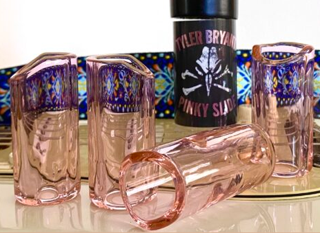 Rock Slide GRS-TBM Slide - Pink Glass Tyler Bryant