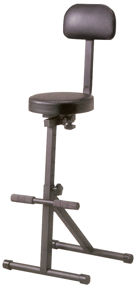 CPK GS620 Guitarist Stool w/Back Support
