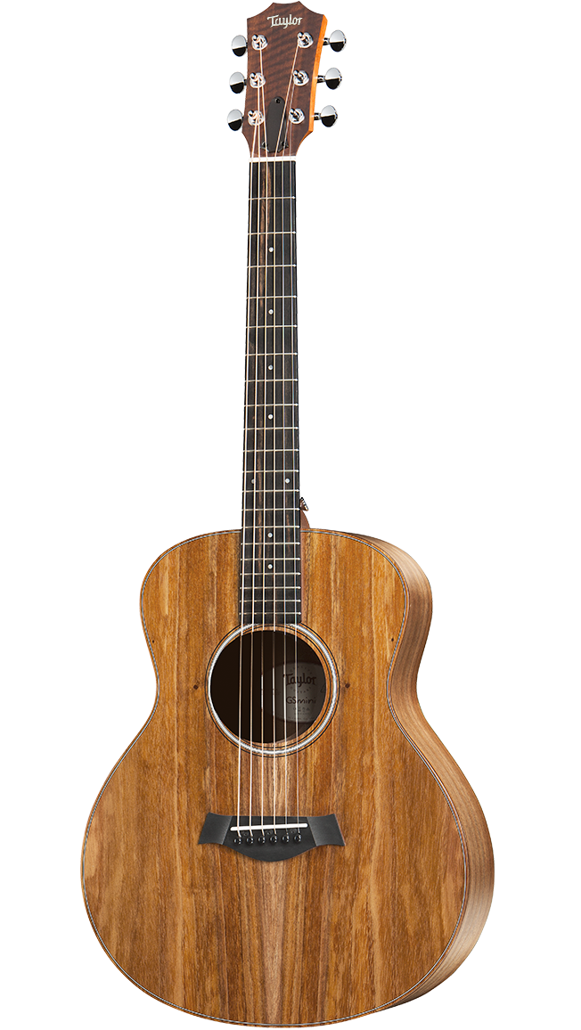 Taylor GS Mini-e Acoustic Electric Guitar w/Hard Bag - Koa
