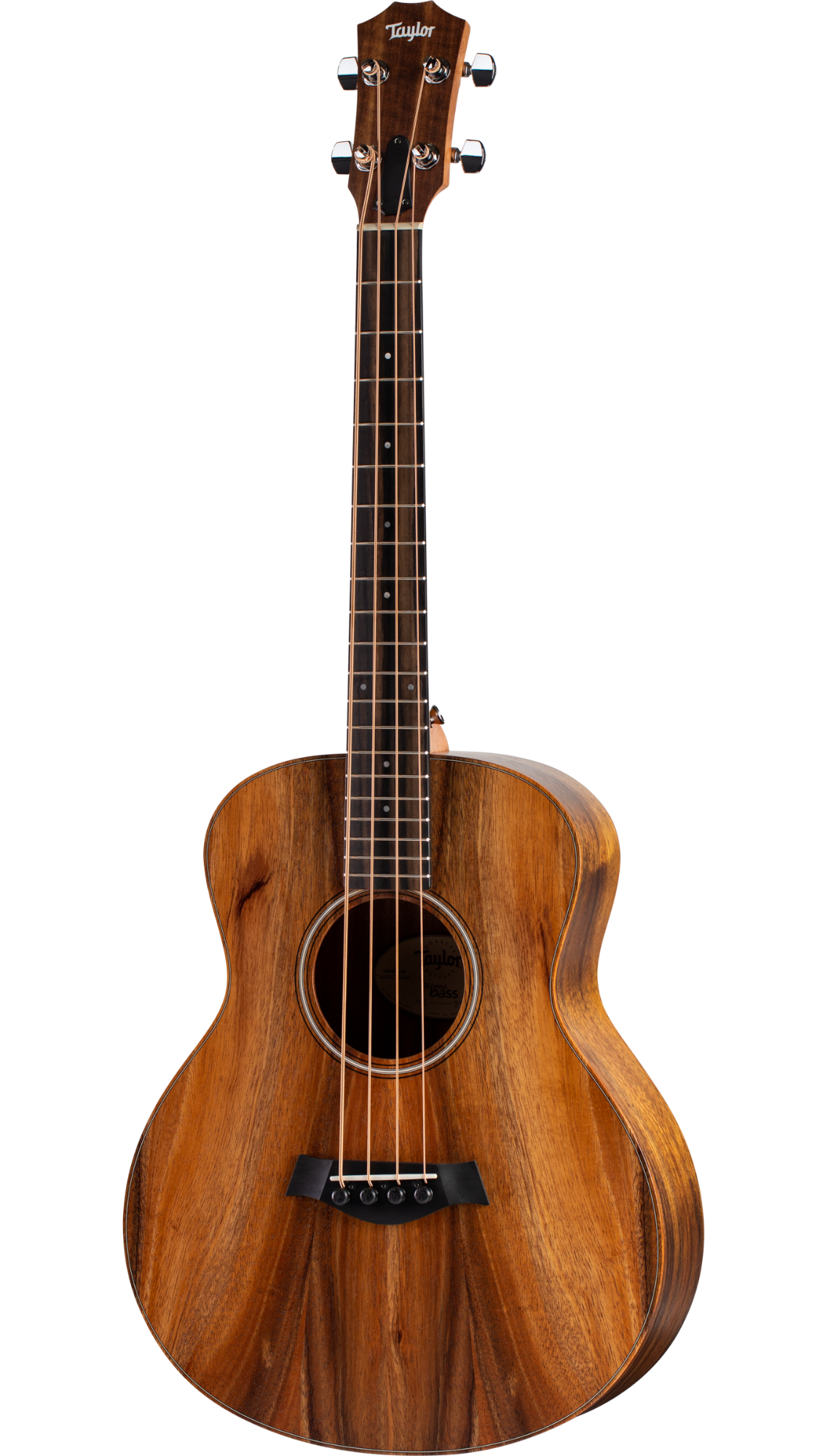 Taylor GS Mini-e Koa Bass w/Hard Bag - Koa