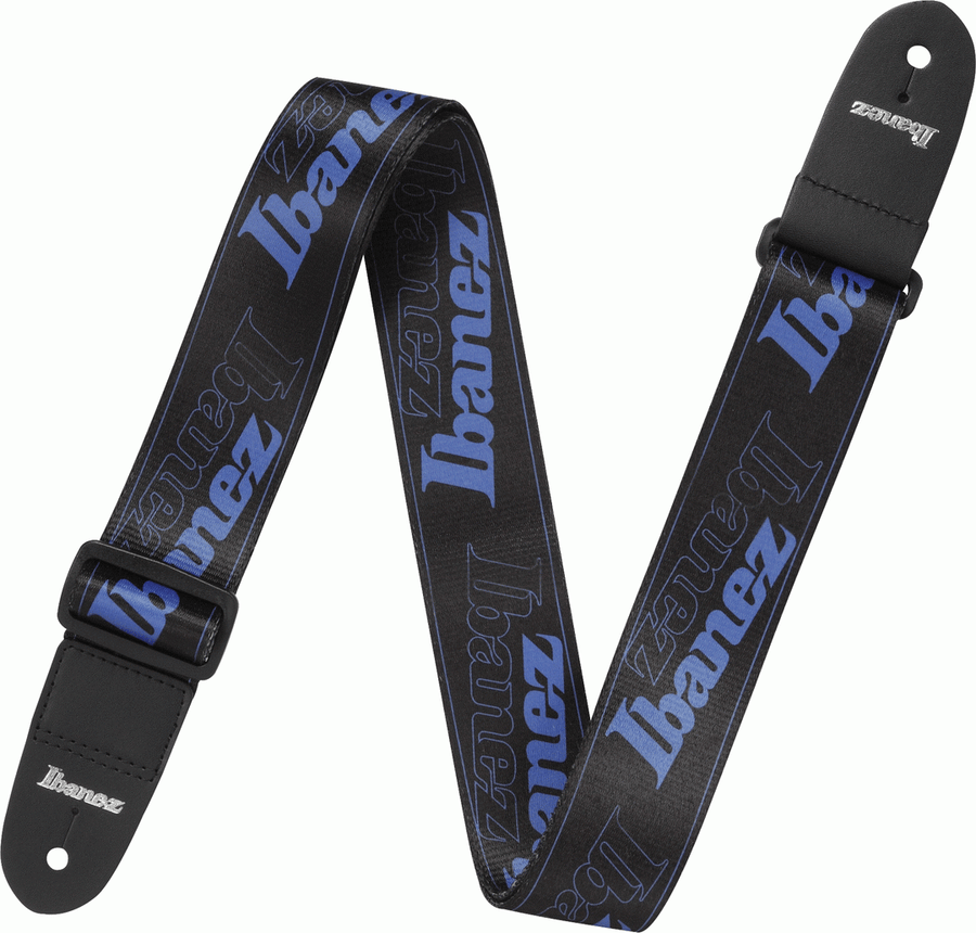 Ibanez GSD50 Blue Guitar strap