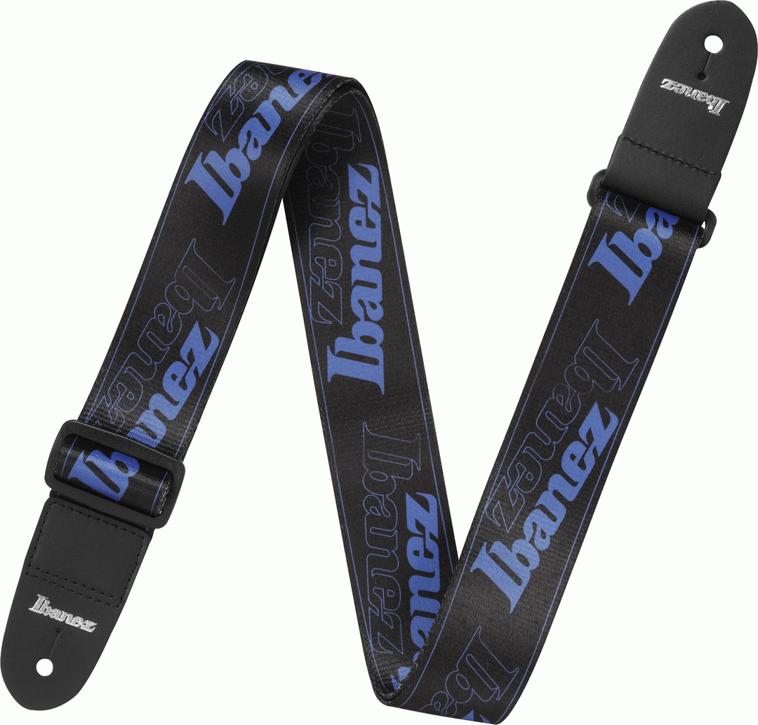 Ibanez GSD50 Blue Guitar strap