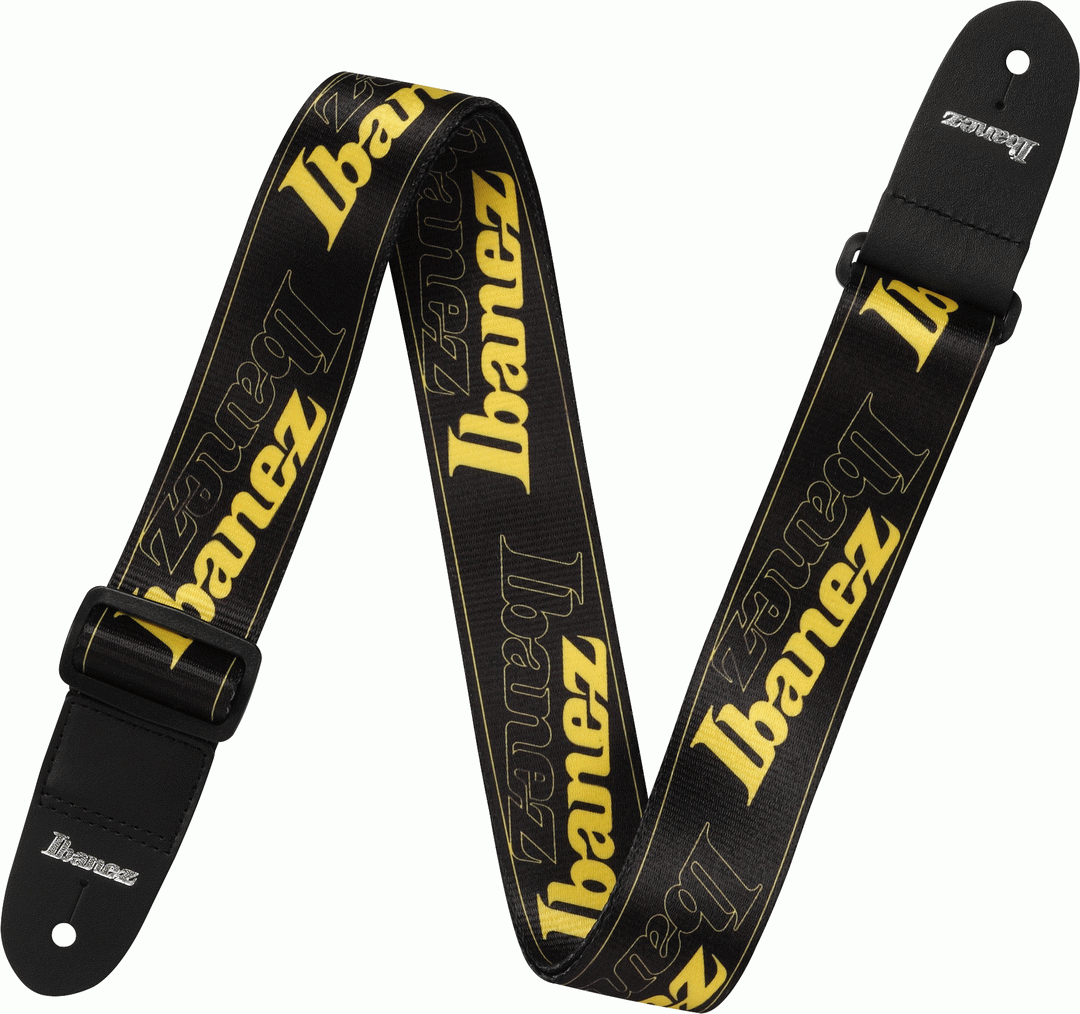 Ibanez GSD50 Yellow Guitar strap