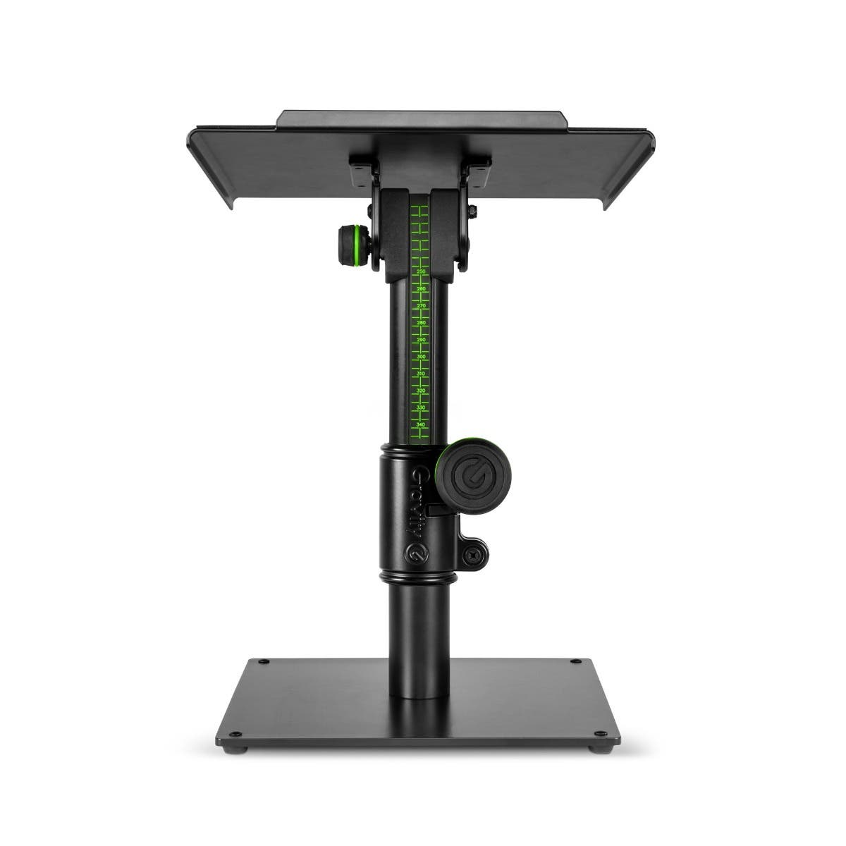 Gravity SP3102 Table-Top Adjustable Studio Monitor Stand (Single)