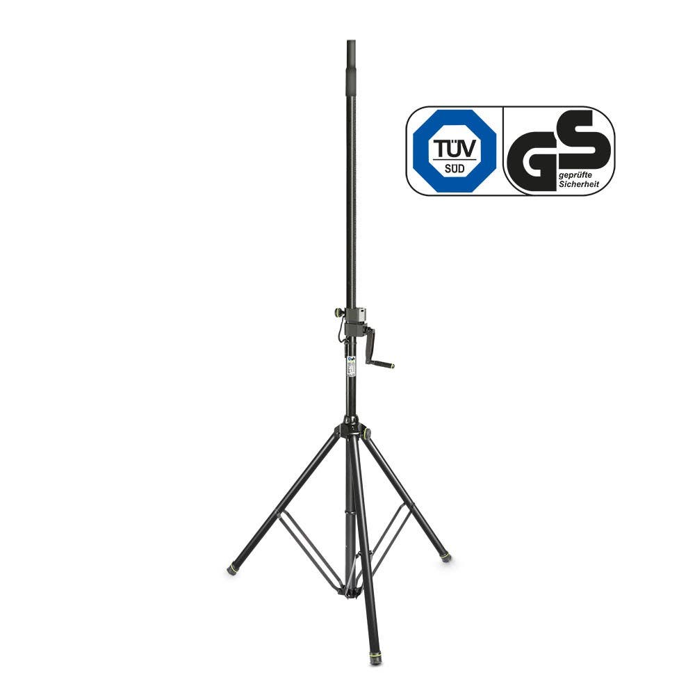 Gravity SP4722B Wind Up Speaker Stand (Single)