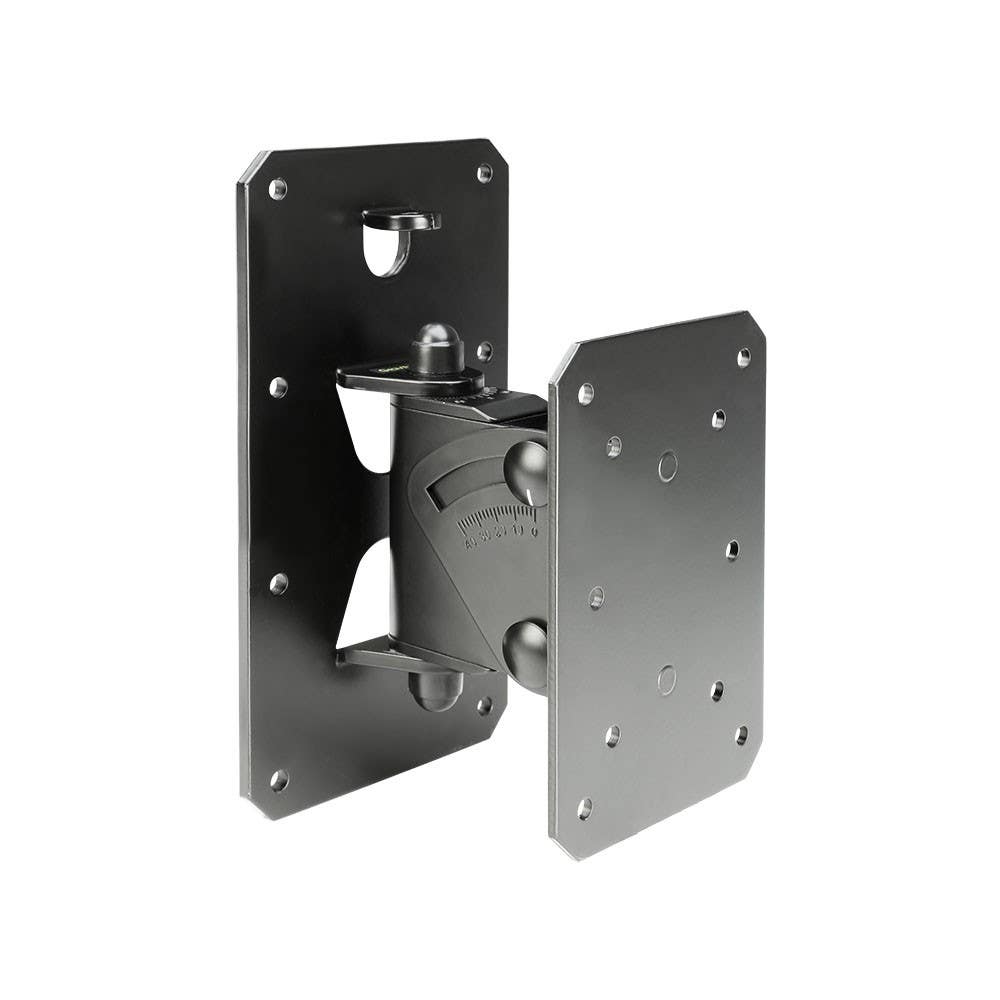 Gravity SPWMBS30B Tilt & Swivel Wall Mount for Speaker - Single