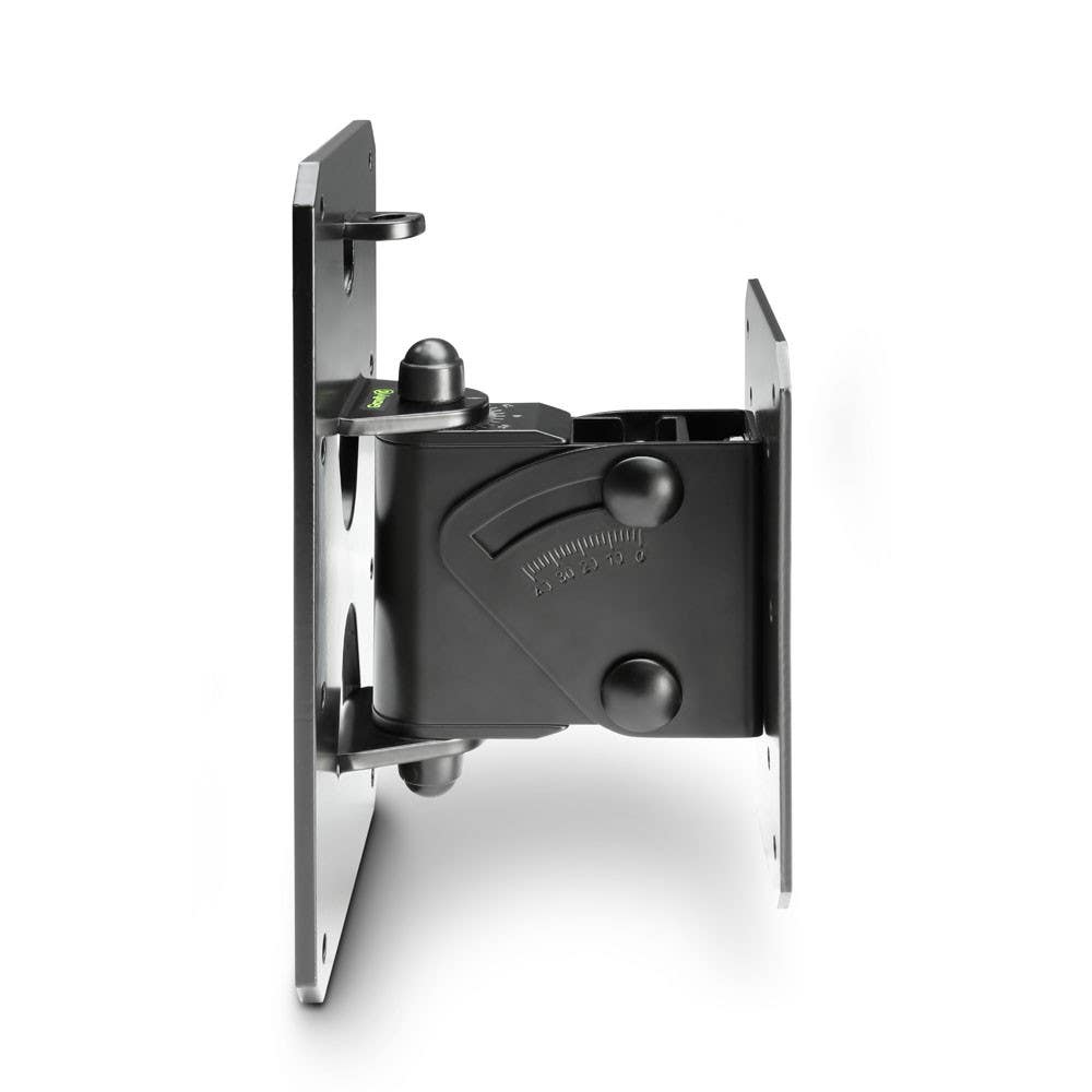 Gravity SPWMBS30B Tilt & Swivel Wall Mount for Speaker - Single
